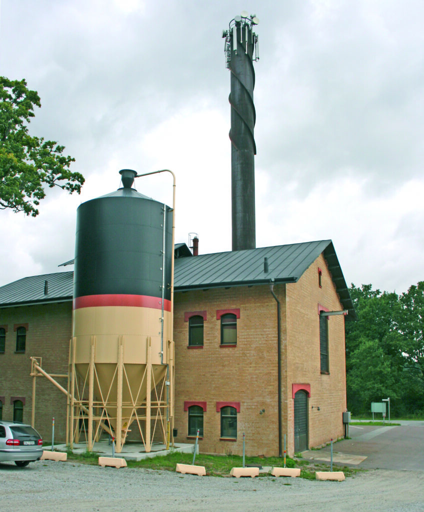 Tillbehör för industrisilo